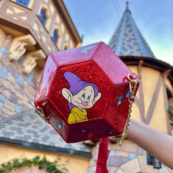 Exclusive- Stitch Shoppe Snow White Gem Crossbody Bag - Picture 2 of 9